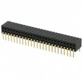 M50-3202545 - CONN RCPT 50P 0.05 GOLD PCB R/A