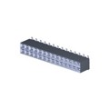 6-147104-4 - CONN RCPT 28POS 0.1 GOLD SMD
