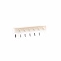 0010101061 - CONN RCPT 6POS 0.2 TIN EDGE MNT