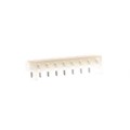 0010101081 - CONN RCPT 8POS 0.2 TIN EDGE MNT