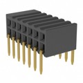 M50-3200745 - CONN RCPT 14P 0.05 GOLD PCB R/A