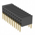 M50-3201145 - CONN RCPT 22P 0.05 GOLD PCB R/A