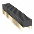 M50-3202245 - CONN RCPT 44P 0.05 GOLD PCB R/A