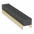 M50-3202345 - CONN RCPT 46P 0.05 GOLD PCB R/A