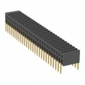M50-3202745 - CONN RCPT 54P 0.05 GOLD PCB R/A