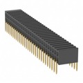 M50-3202945 - CONN RCPT 58P 0.05 GOLD PCB R/A