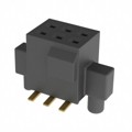 M50-4300345 - CONN RCPT 6POS 0.05 GOLD SMD