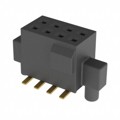 M50-4300445 - CONN RCPT 8POS 0.05 GOLD SMD