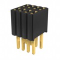 M52-5100445 - CONN RCPT 8POS 0.05 GOLD PCB