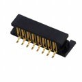 1674000-1 - CONN HDR 8POS 0.039 GOLD SMD R/A