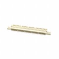 536297-4 - CONN RCPT 100P 0.05 GOLD PCB R/A