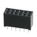 HIF3H-12DA-2.54DSA(71) - CONN RCPT 12POS 0.1 GOLD PCB