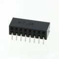 HIF3H-16DB-2.54DS(71) - CONN RCPT 16POS 0.1 GOLD PCB R/A