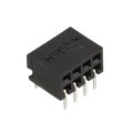 HIF3H-8DB-2.54DS(71) - CONN RCPT 8POS 0.1 GOLD PCB R/A