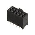 HIF3HA-10DA-2.54DSA(71) - CONN RCPT 10POS 0.1 GOLD PCB