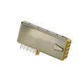 27211218004 - CONN 10POS 0.079 GOLD PCB R/A