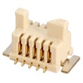 1375870-3 - CONN RCPT 10POS 0.031 GOLD SMD