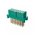 G125-FV21605L0R - CONN RCPT 16POS 0.049 GOLD PCB