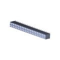 7-147741-1 - CONN RCPT 42POS 0.1 GOLD SMD