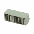 163681-6 - CONN RCPT 8POS 0.098 TIN PCB