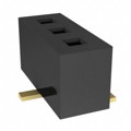 CLP-103-02-G-S - CONN RCPT 3POS 0.05 GOLD SMD