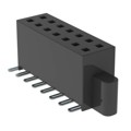 SFM-107-02-L-D-N - CONN RCPT 14POS 0.05 GOLD SMD