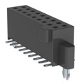 SFM-109-02-S-D-LC - CONN RCPT 18POS 0.05 GOLD SMD