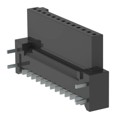 SFM-113-02-L-SH-TR - CONN RCPT 13P 0.05 GOLD SMD R/A
