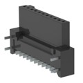 SFM-111-02-L-SH-TR - CONN RCPT 11P 0.05 GOLD SMD R/A