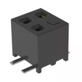 MMS-102-02-L-DV-02-TR - CONN RCPT 4POS 0.079 GOLD SMD