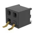 MMS-102-02-L-DH-01 - CONN RCPT 4P 0.079 GOLD SMD R/A