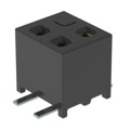 MMS-102-02-L-DV-04 - CONN RCPT 4POS 0.079 GOLD SMD
