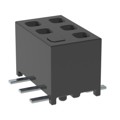 MMS-103-02-L-DV-A-01 - CONN RCPT 6POS 0.079 GOLD SMD