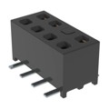 MMS-104-02-L-DV-04-K-TR - CONN RCPT 8POS 0.079 GOLD SMD