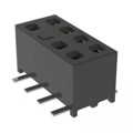 MMS-104-02-F-DV-05 - CONN RCPT 8POS 0.079 GOLD SMD