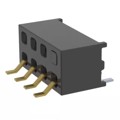 MMS-104-02-L-DH-02 - CONN RCPT 8P 0.079 GOLD SMD R/A