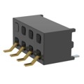 MMS-104-02-L-DH-08 - CONN RCPT 8P 0.079 GOLD SMD R/A