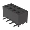 MMS-104-02-L-DV-02-P-TR - CONN RCPT 8POS 0.079 GOLD SMD
