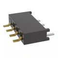 MMS-104-02-L-SH-04-TR - CONN RCPT 4P 0.079 GOLD SMD R/A