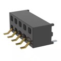 MMS-105-02-L-DH-01-TR - CONN RCPT 10P 0.079 GOLD SMD R/A