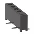 MMS-105-02-F-SV-01-K-TR - CONN RCPT 5POS 0.079 GOLD SMD