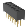 MMS-106-01-H-DV - CONN RCPT 12POS 0.079 GOLD PCB