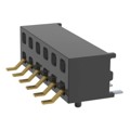 MMS-106-02-F-DV-A - CONN RCPT 12POS 0.079 GOLD SMD