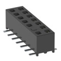 MMS-107-02-L-DV-03 - CONN RCPT 14POS 0.079 GOLD SMD