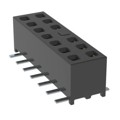 MMS-107-02-LM-DV-08-K-TR - CONN RCPT 14POS 0.079 GOLD SMD