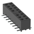 MMS-108-02-F-DV-07-P - CONN RCPT 16POS 0.079 GOLD SMD