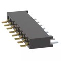 MMS-108-02-L-SH-05 - CONN RCPT 8P 0.079 GOLD SMD R/A