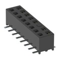 MMS-108-02-LM-DV-06 - CONN RCPT 16POS 0.079 GOLD SMD