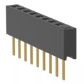 MMS-109-01-L-SV-01 - CONN RCPT 9POS 0.079 GOLD PCB
