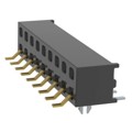MMS-109-02-L-DH-LC - CONN RCPT 18P 0.079 GOLD SMD R/A